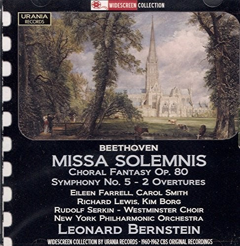 Beethoven: Missa Solemnis, Choral Fantasy & Symphony No. 5 (