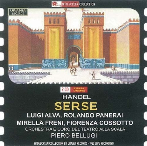 Handel: Serse, HWV 40 (Recorded 1962)