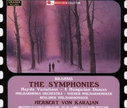 Brahms: The Symphonies, Haydn Variations & 8 Hungarian Dance