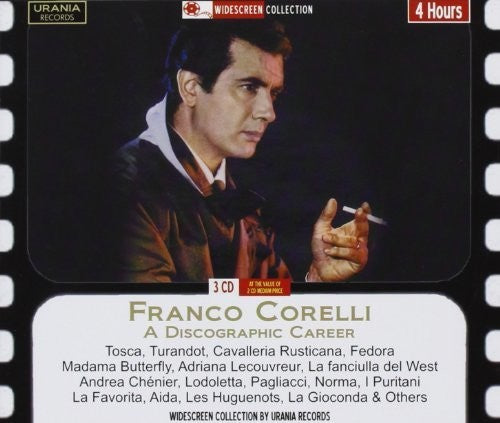 Franco Corelli: A Discographic Career