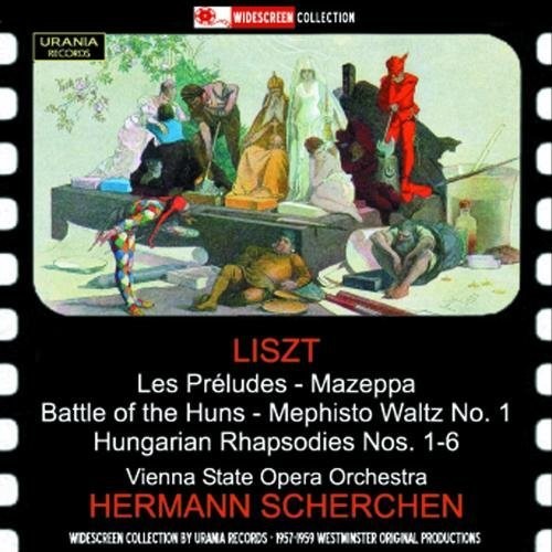 Liszt: Les préludes, S. 97, Battle of the Huns, S. 105 & 6 H