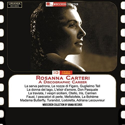 Rosanna Carteri: A Discographic Career