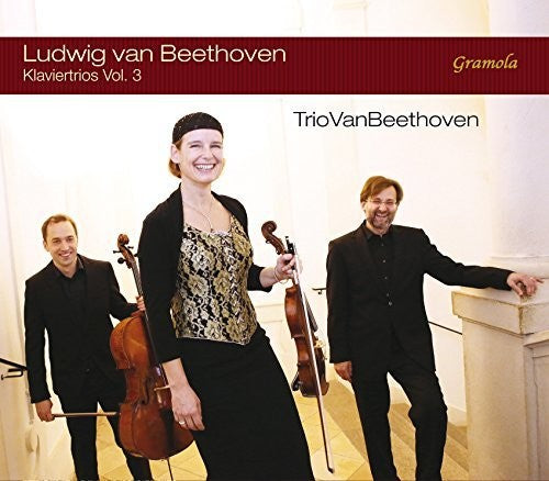 Beethoven: Piano Trios, Vol. 3 / TrioVanBeethoven