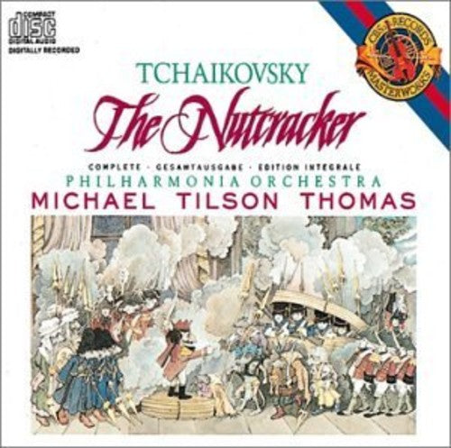 Tchaikovsky: The Nutcracker / Tilson Thomas