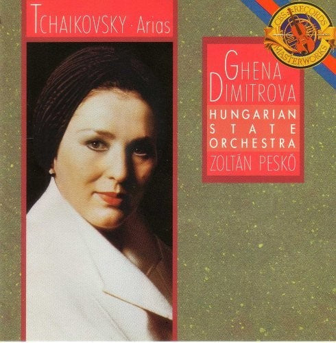 Tchaikovsky: Arias / Ghena Dimitrova