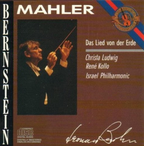 Mahler:  Das Lied Von Der Erde / Bernstein, Ludwig, Kollo, Israel Philharmonic