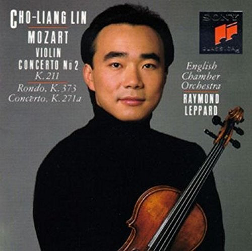 Mozart: Violin Concerto No 2, Etc / Lin, Leppard, English Co