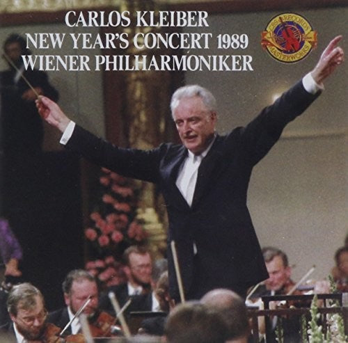 New Year's Concert 1989 / Carlos Kleiber, Vienna Philharmonic