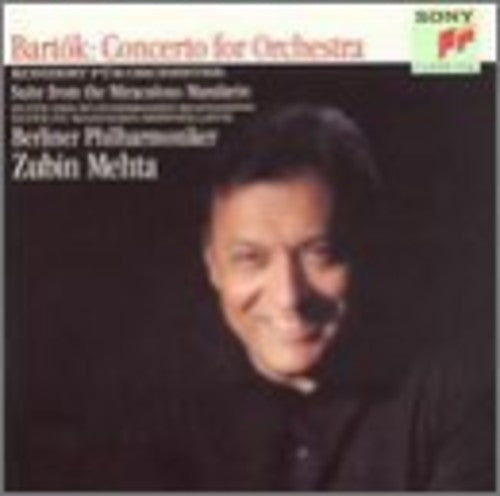 Bartok: Concerto For Orchestra, Etc / Mehta, Berlin Phil