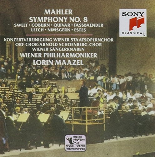 Mahler: Symphony No 8 / Sweet, Maazel, Vienna Phil