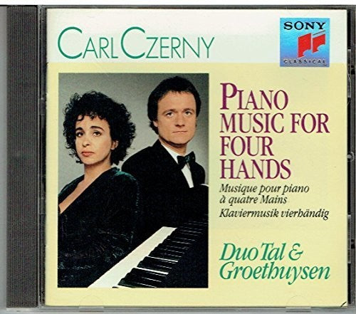 Czerny: Piano Music For Four Hands / Tal, Groethuysen