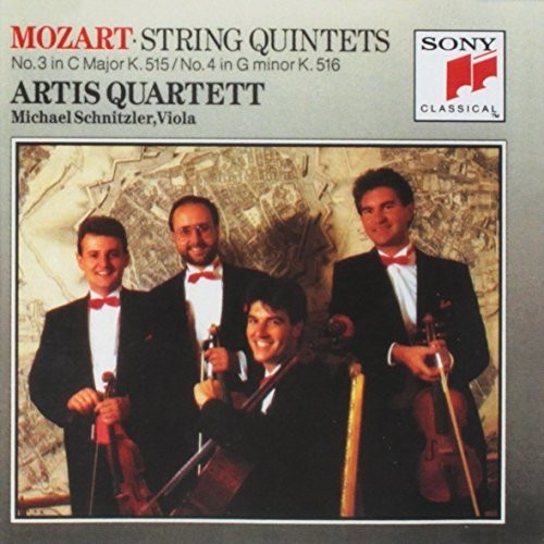 Mozart: String Quintets Nos 3 & 4 / Artis Quartett