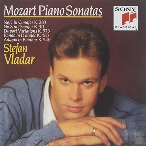 Mozart: Piano Sonatas / Stefan Vladar