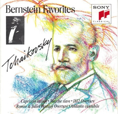 Bernstein Favorites - Tchaikovsky: Capriccio Italian, Marche Slav, 1812 Overture, Romeo & Juliet