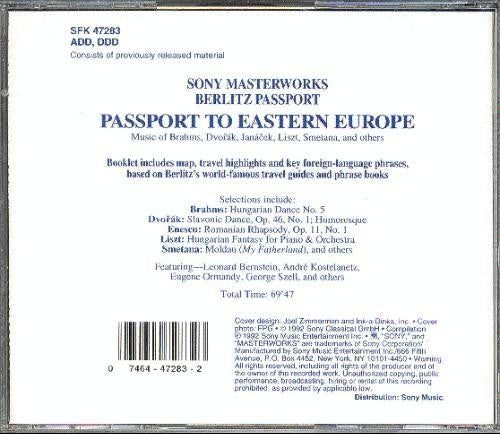 Berlitz Passport - The Music Of Eastern Europe