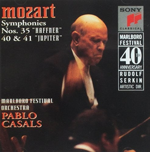 Marlboro Fest 40th Anniversary- Mozart: Symphonies 35,40,41