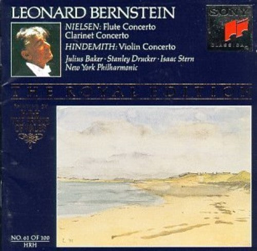 Nielsen: Concertos; Hindemith / Bernstein, New York Philharmonic