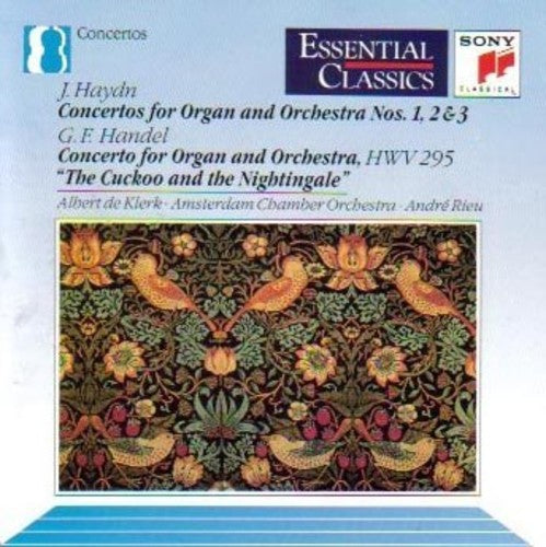 Haydn: Concertos For Organ No 1-3; Handel