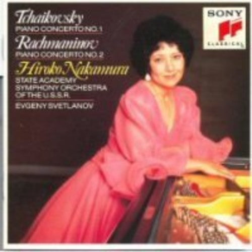 Tchaikovsky, Rachmaninov: Piano Concertos / Hiroko Nakamura