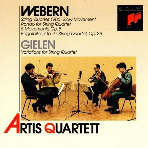 Webern, Gielen: Works For String Quartet / Artis Quartet