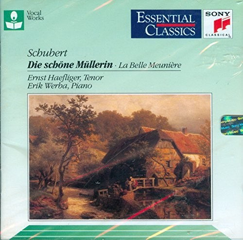 Schubert: Die Schone Mullerin, D 795 / Haefliger, Werba