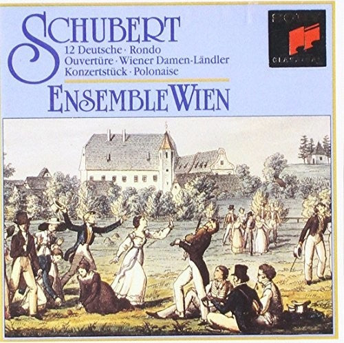 Schubert: 12 Deutsche, Rondo, Ouvertüre, Etc / Ensemble Wien