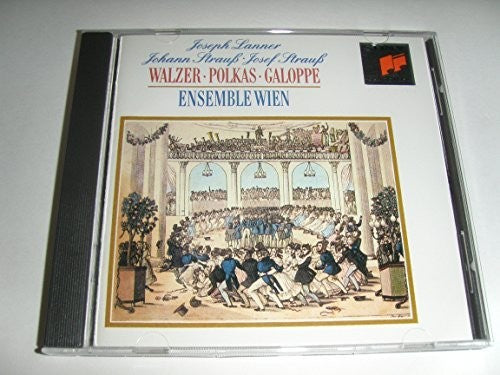 Waltzer, Polkas And Galoppe / Ensemble Wien