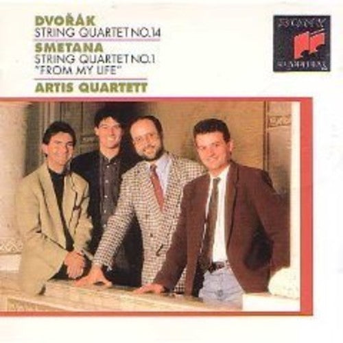 Dvorák: String Quartet No 14;  Smetana / Artis Quartett