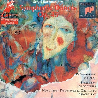 Rachmaninov: Symphonic Dances, Vocalise / A. Kaz