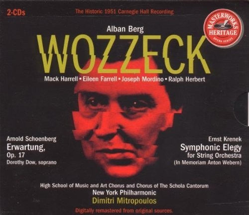 Berg: Wozzeck; Schoenberg, Krenek / Mitropoulos, Farrell, Dorow