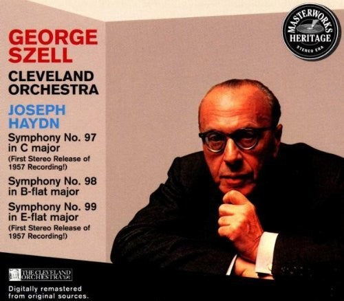 Haydn: Symphonies 97, 98 & 99 / Szell, Cleveland Orchestra