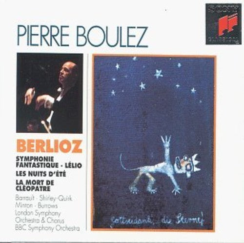 Berlioz: Symphonie Fantastique, Lelio / Pierre Boulez