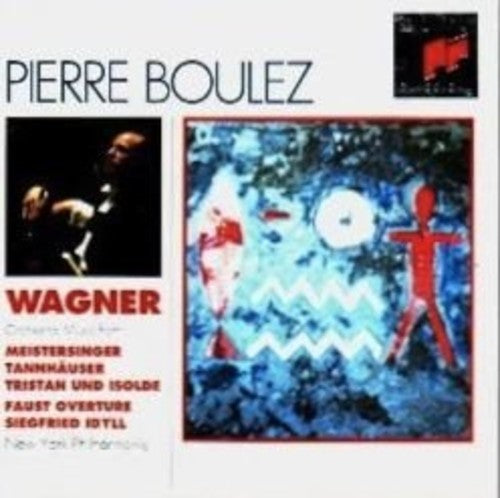 Wagner: Orchestral Music / Boulez, New York Philharmonic