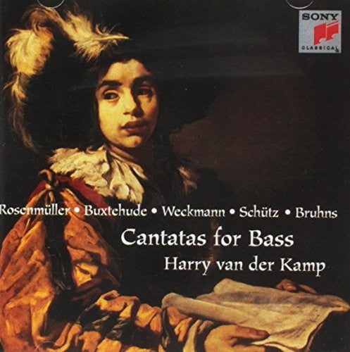 Cantatas For Bass / Harry Van Der Kamp