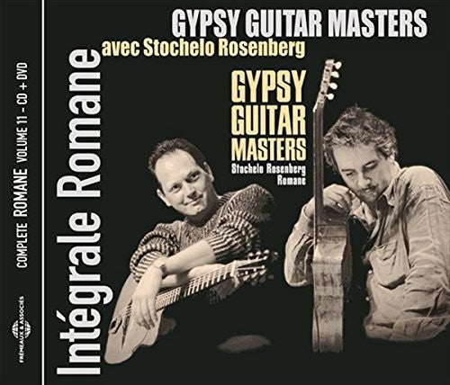 Gypsy Guitar Masters, Vol. 11  [CD+DVD]