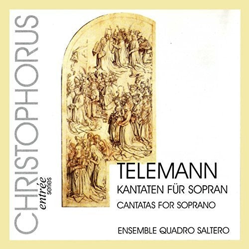 CANTATAS FOR SOPRANO