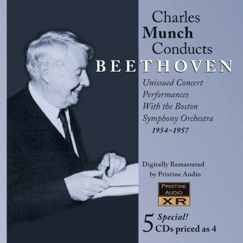 Munch conducts Beethoven