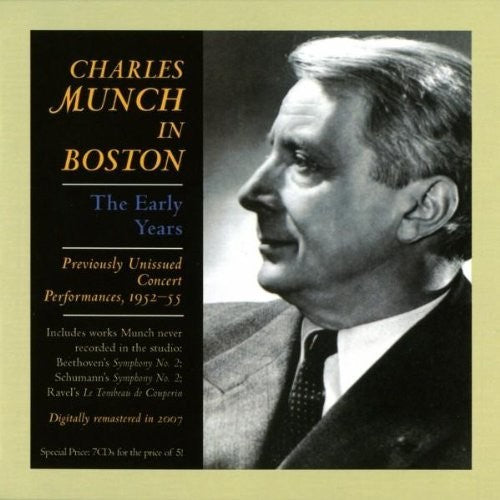 Munch in Boston: The Early Years