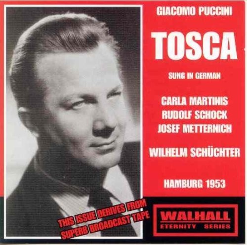 TOSCA (DT.) - MARTINIS, SCHOCK