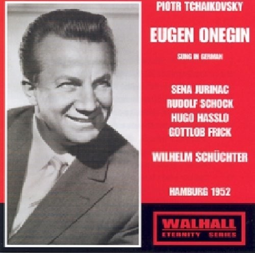 EUGEN ONEGIN (DT.) - JURINAC,