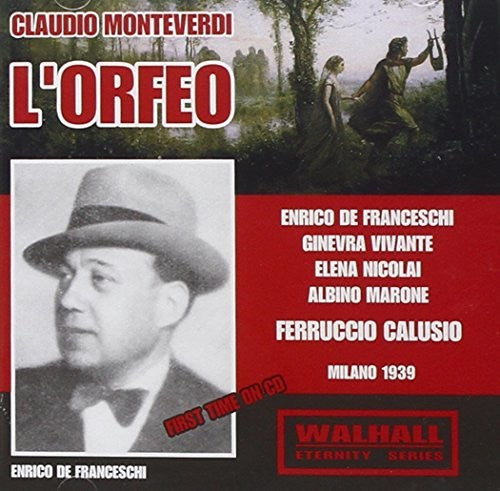 L' ORFEO: FRANCESCHI-VIVANTE-N