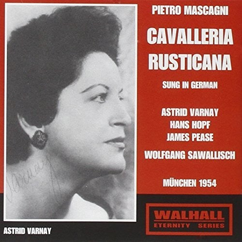 Mascagni: Cavalleria rusticana (Sung in German) [Recorded 19
