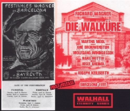Wagner: Die Walküre, WWV 86b [Recorded 1960]