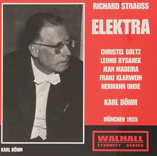 Richard Strauss: Elektra, Op. 58, TrV 223 (Recorded 1955)