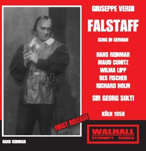 Verdi: Falstaff (Sung in German) [Recorded 1950]