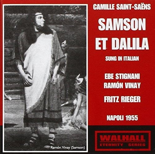 Saint-Saëns: Samson et Dalila (Sung in Italian) [Live]