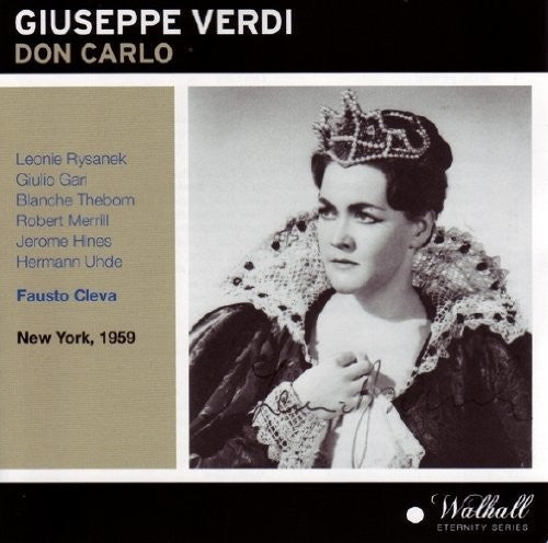 Verdi: Don Carlo (Recorded Live 1959)