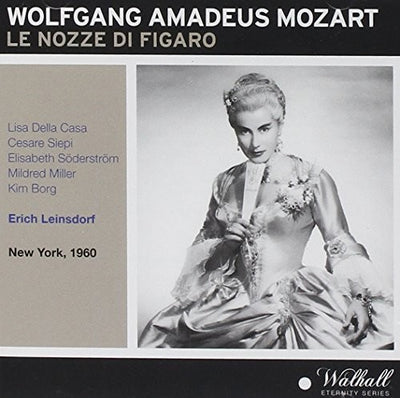 Mozart: Le nozze di Figaro, K. 492 [Recorded 1960]