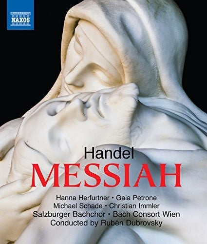 Handel: Messiah / Dubrovsky, Salzburg Bach Choir, Bach Consort Wein [Blu-ray]