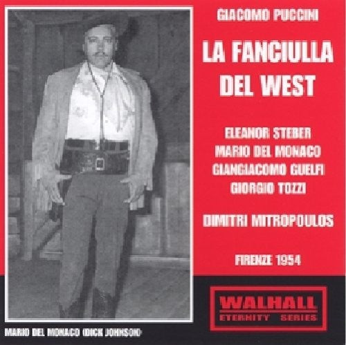 LA FANCIULLA DEL WEST: STEBER-